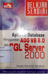 Image of Aplikasi Database dengan SQL