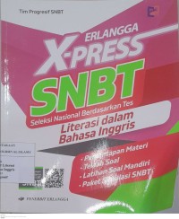 Image of X-Press SNBT Literasi dalam Bahasa Inggris