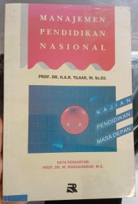 Image of Manajemen Pendidikan Nasional