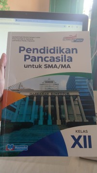 Image of Pendidikan Pancasila  untuk SMA/MA Kelas XII