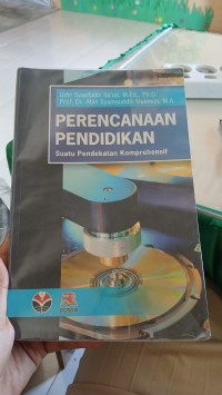 Image of Perencanaan Pendidikan: Suatu Pendekatan Komprehensif