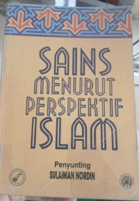 Image of Sains Menurut Perspektif Islam
