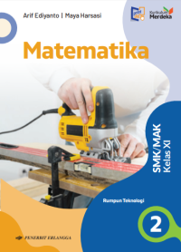 Image of Matematika Rumpun Teknologi Kurikulum Merdeka SMK/MAK Kelas Xl